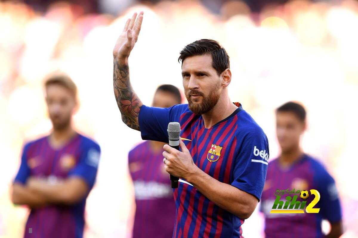 خطاب ميسي يلقي بالثقل على غرفة ملابس برشلونة