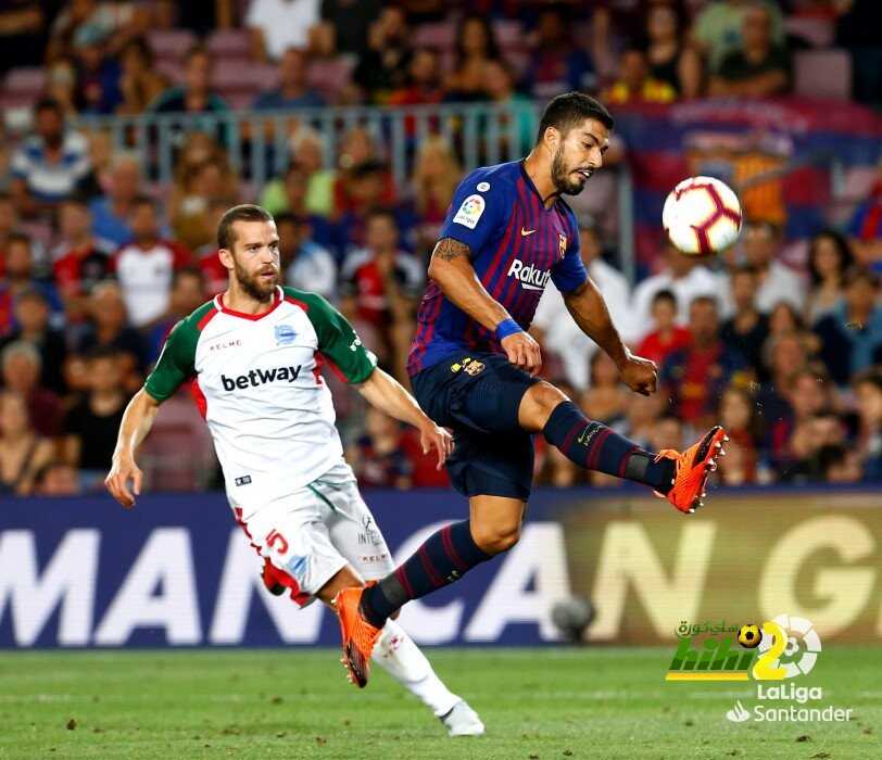 برشلونة لا يعرف التعادل السلبي في الافتتاحية