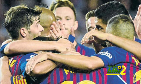 برشلونة والرقم ” 10 “