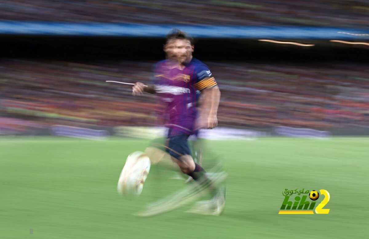 ميسي بدأ الليجا كما أنهاها