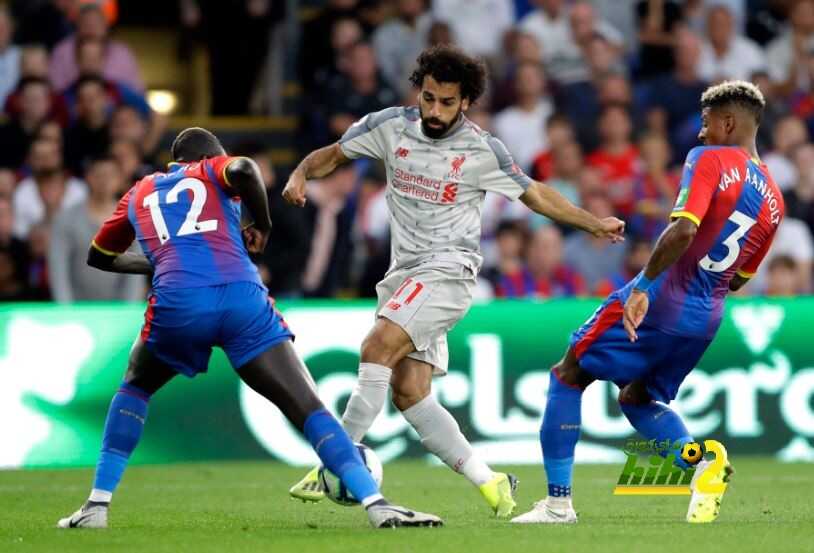 🔴 لايزال التعادل السلبي سائد بين ليفربول و كريستال بالاس