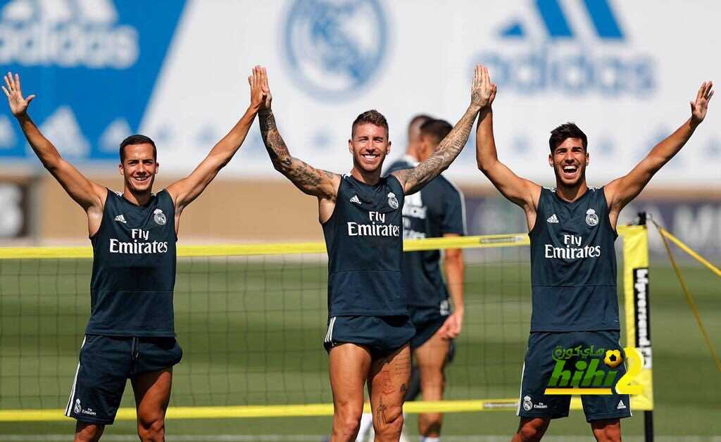 راموس عبر الانستغرام : هلا مدريد