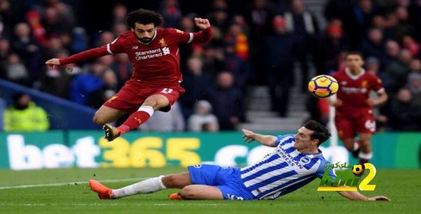 تشكيلة الفريقين : ليفربول × برايتون