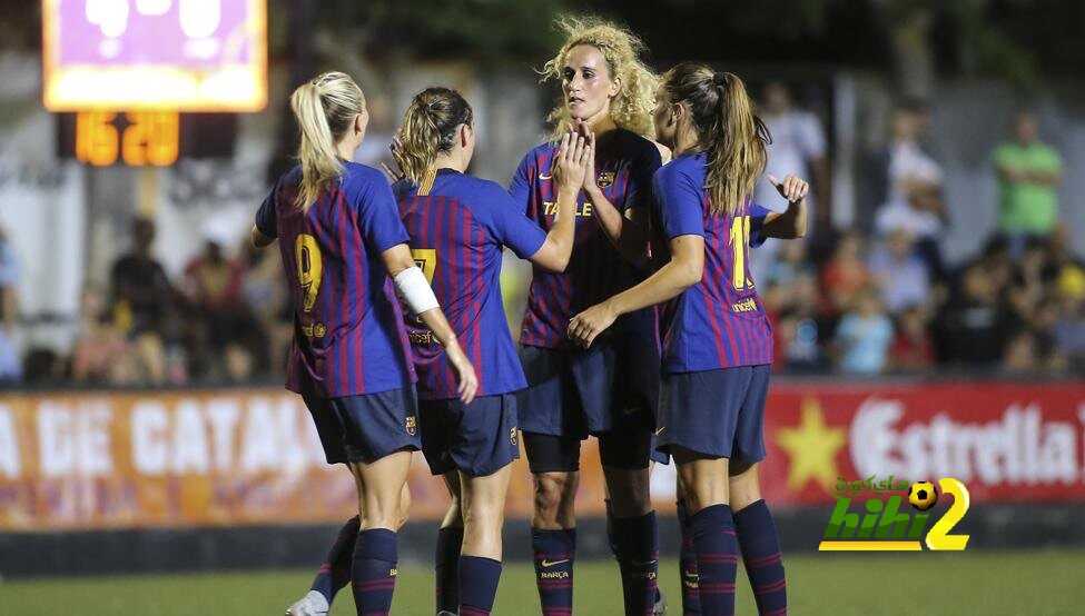 فتيات برشلونة تحقق  كأس كاتلونيا للمرة الـ 5 علي التوالي