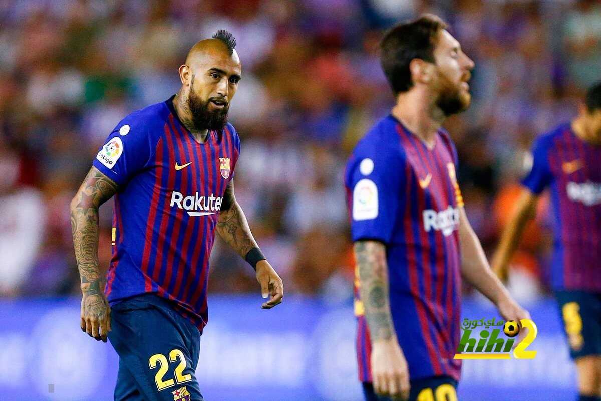 فيدال يُغير طريقة لعب برشلونة