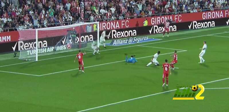 بورخا جارسيا يفتتح التسجيل في شباك الريال