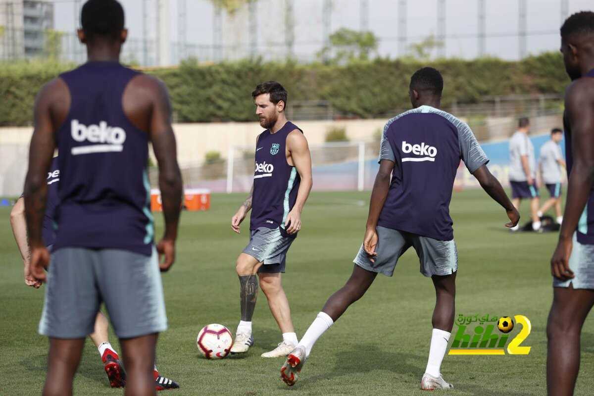 صور : برشلونة يستعد لمواجهة هويسكا