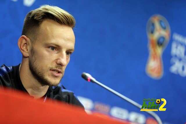 🔴 راكيتيتش ضمن قائمة المنتخب الكرواتي و المباريات الودية أمام اسبانيا و البرتغال