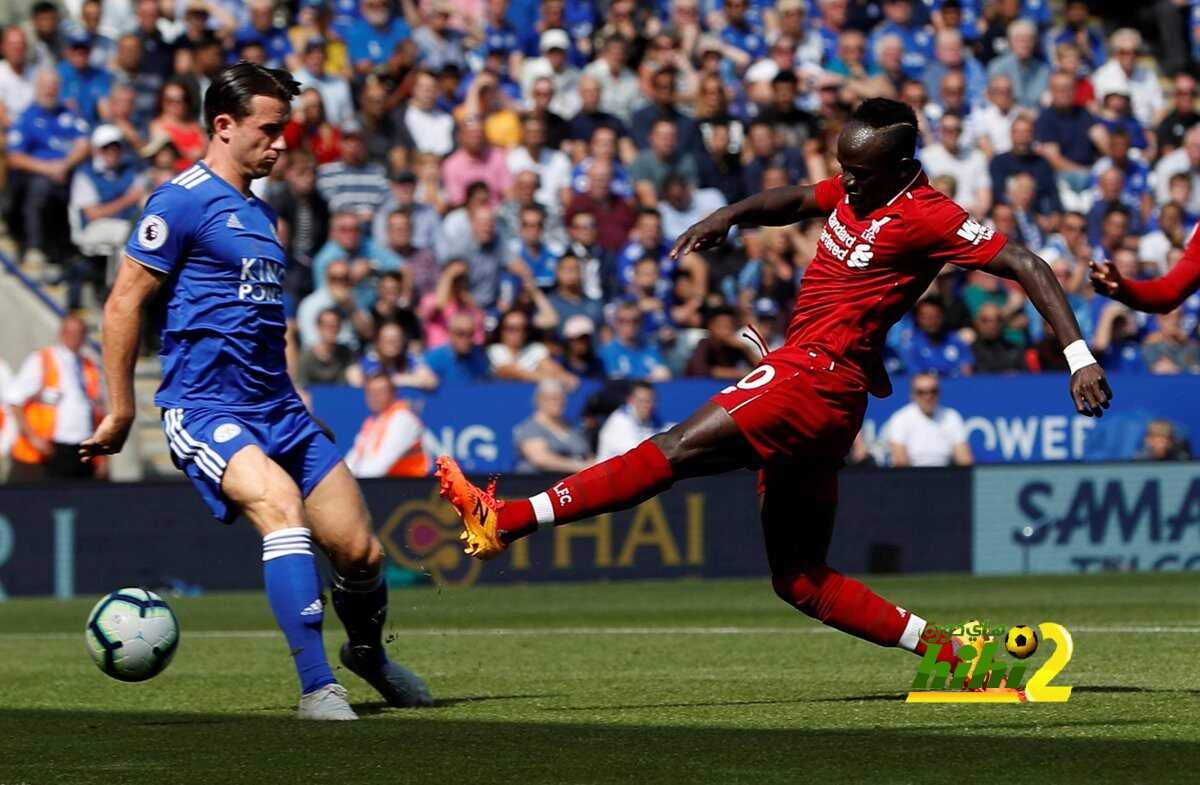 فيديو: ليفربول يتقدم على ليستر بهدفين في الشوط الأول