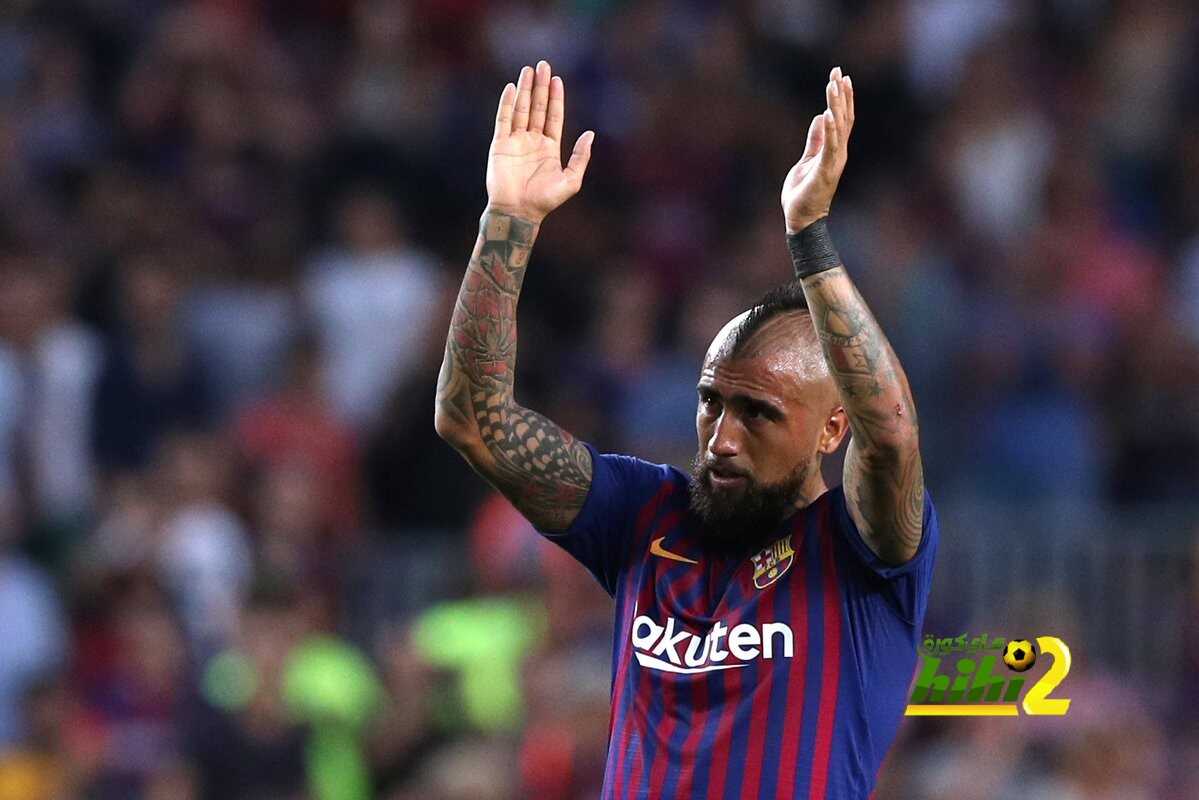 فيدال : الفوز بدوري الأبطال هو حلمي
