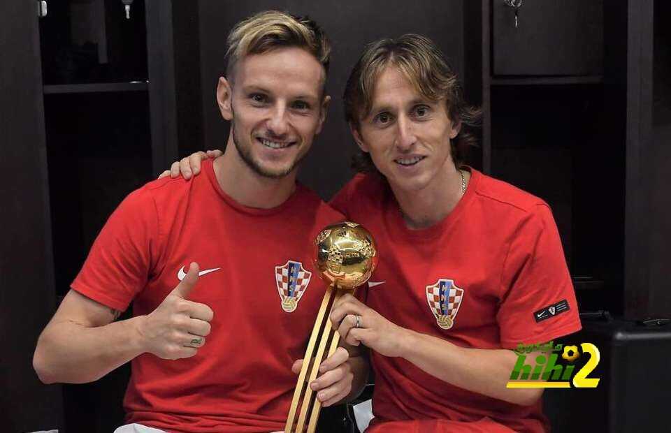 راكيتيتش : أتمنى أن يفوز مودريتش بالكرة الذهبية هذا العام
