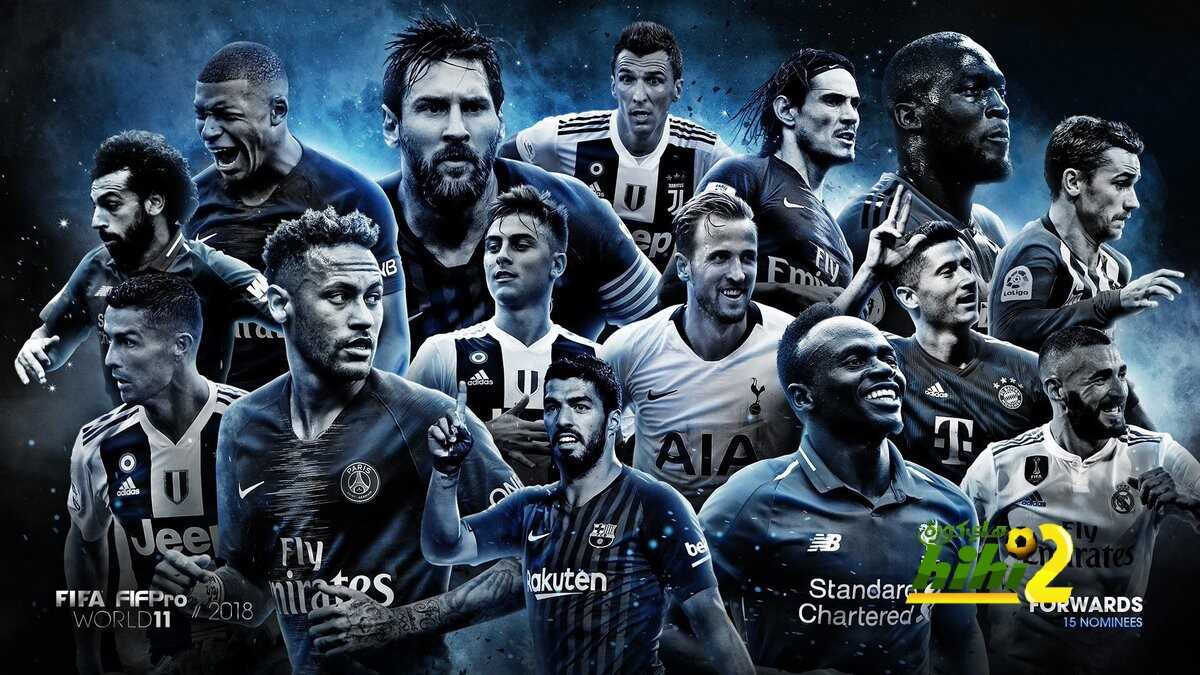 🔴 لاعبي ريال مدريد المهاجمين  المُرشحين لتشكيلة العام من الفيفا