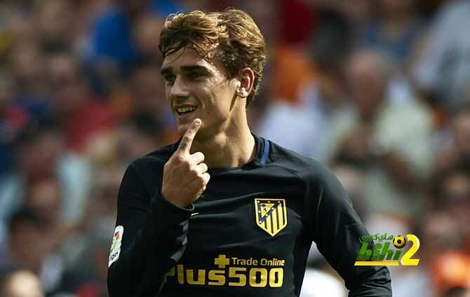 سيميوني : لم أر غريزمان أبدا في برشلونة