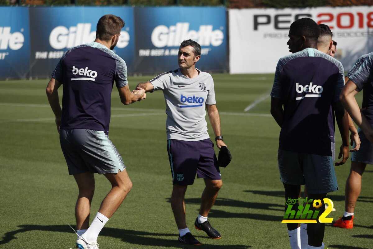 صور : برشلونة يستعد لمواجهة ريال سوسيداد