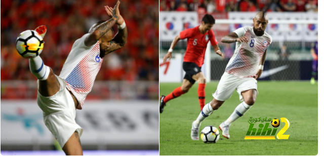 🔴 منتخب التشيلي يتعادل مع كوريا الجنوبية