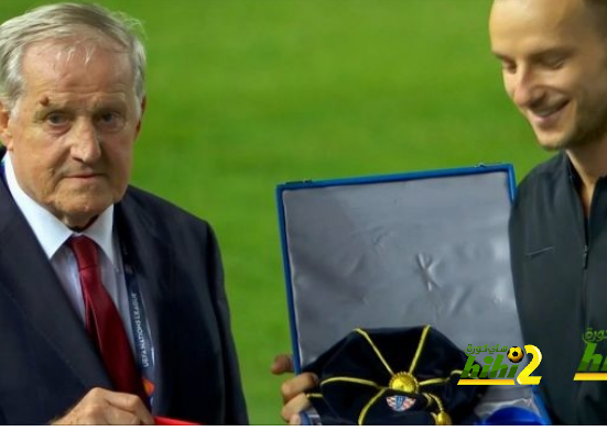 🔴  رسميا : راكيتيتش يلعب مباراته الدولية  رقم 100 في مسيرة كرواتيا