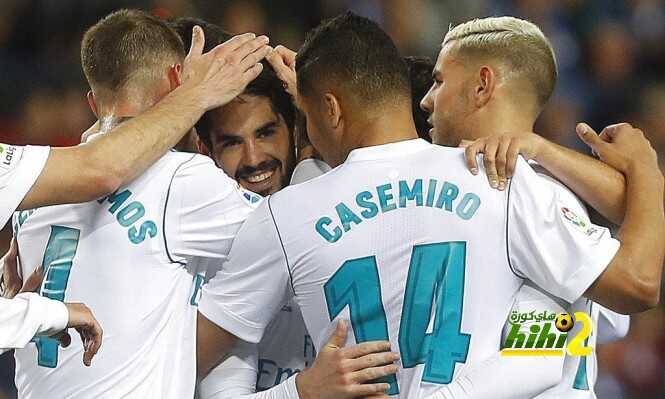 التشكيلة الرسمية لريال مدريد امام بيلباو