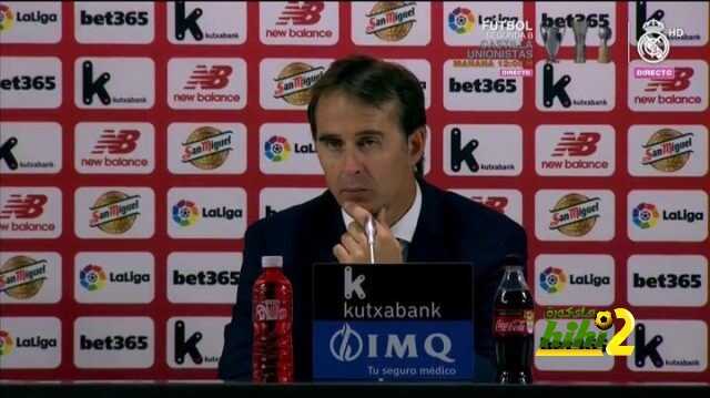 🔴 لوبيتيغي : لاعبي اتلتيك بيلباو جعلوا المباراة أكثر صعوبة و تعقيدا