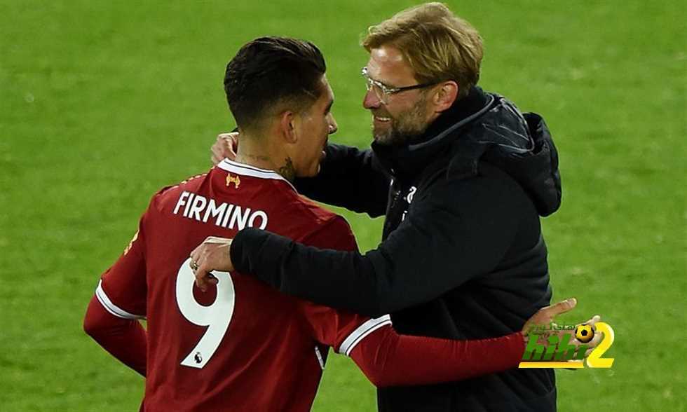 مدرب ليفربول سعيد بشجاعة فيرمينو