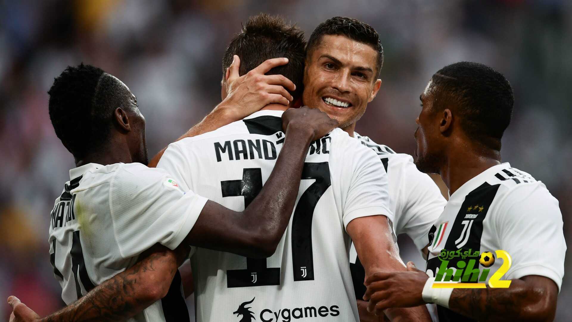 تشكيل يوفنتوس المتوقع أمام فالنسيا بدورى الأبطال