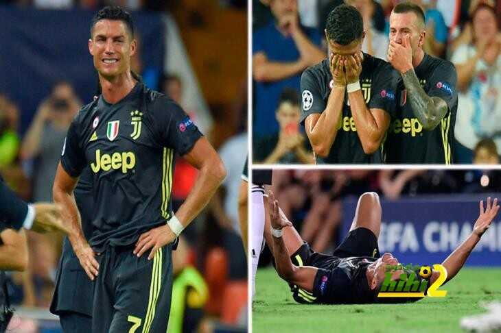 يويفا يفتح تحقيقا في واقعة طرد رونالدو