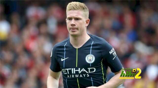 دي بروين يعود للملاعب عبر بوابة الديربي