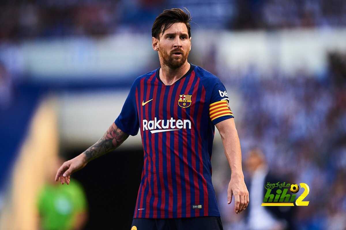 ميسي .. أكثر لاعب غير اسباني مشاركة في الليغا