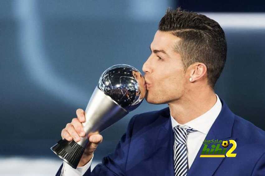 كريستيانو لن يتواجد في حفل THE BEST