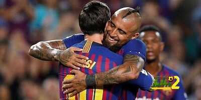 🔴 فيدال: في برشلونة أنت تحتاج لشئ واحد فقط