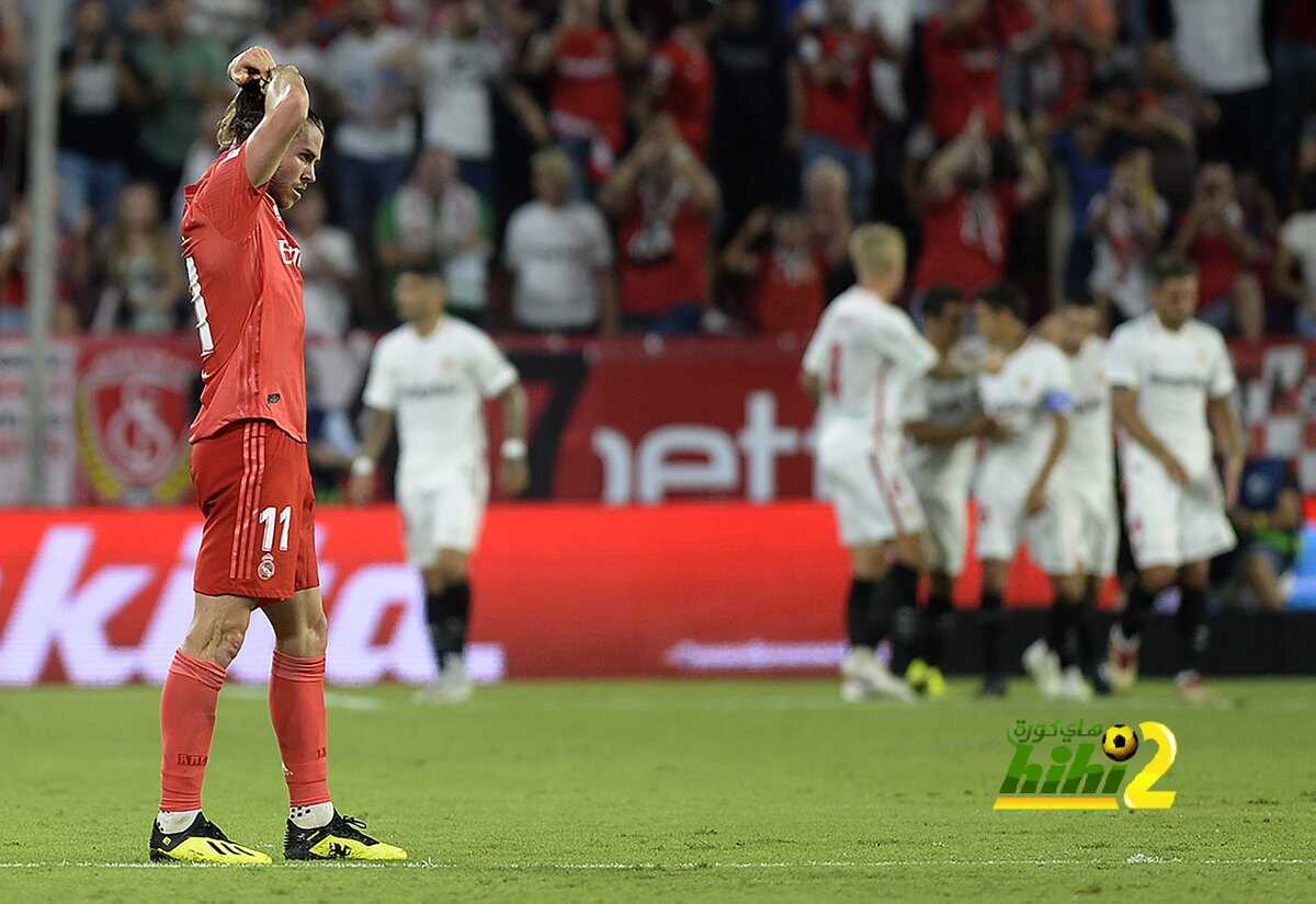 ريال مدريد ينهي الشوط الاول متأخرا بثلاثية للمرة الاولى منذ 2003