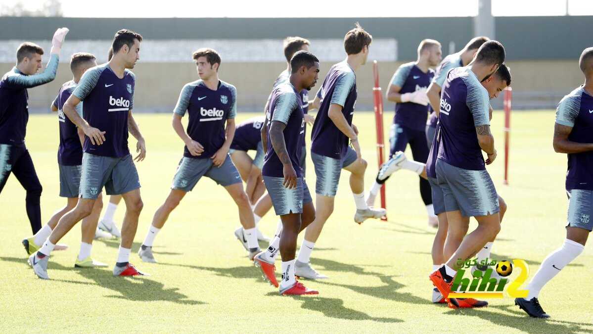 برشلونة يستعد لبلباو