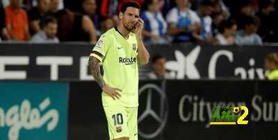 🔴 بالفيديو.. ميسي رفض إهداء قميصه للاعب ليجانيس وروح غير رياضية من لاعبي برشلونة
