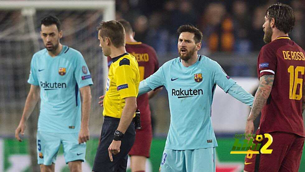 رقم سلبي لبرشلونة قبل مواجهة توتنهام