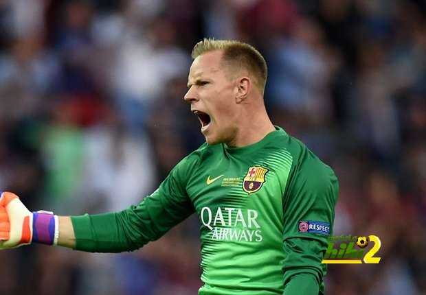 تغريدة شتيجن إثر فوز برشلونة على توتنهام