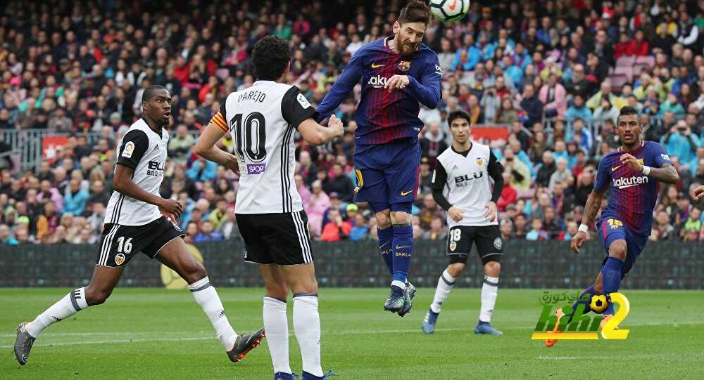 برشلونة لايعرف الهزيمة أمام فالنسيا منذ 2014