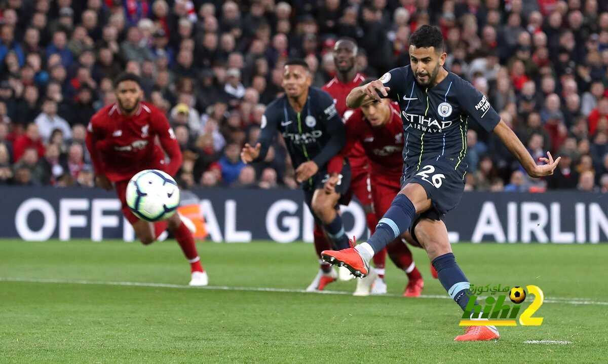 ليفربول يواصل سجله الخالي من الهزائم ضد السيتي