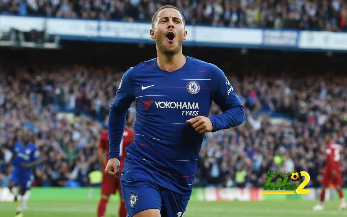 هازارد الحل السحرى لمشاكل ريال مدريد