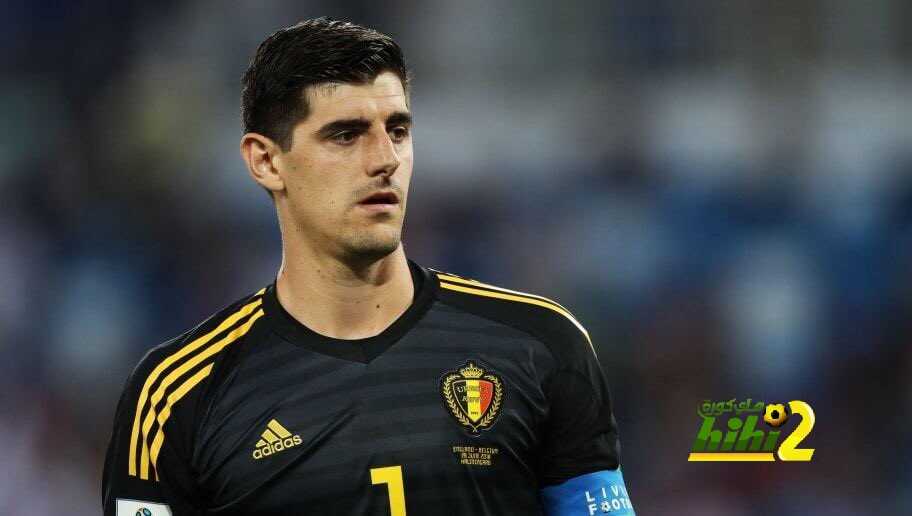 🔴 عدد مباريات تيبو كورتوا مع منتخب بلجيكا
