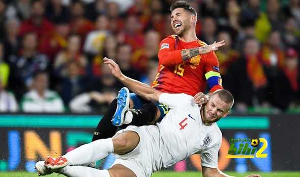 داير يكشف حديث راموس له بمباراة إسبانيا وإنجلترا