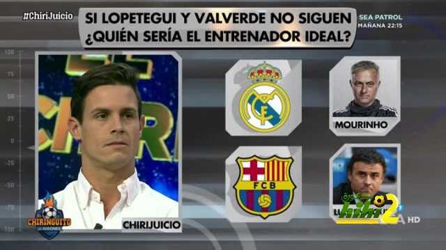اغيري يكشف عن الافضل لتريب ريال مدريد وبرشلونة