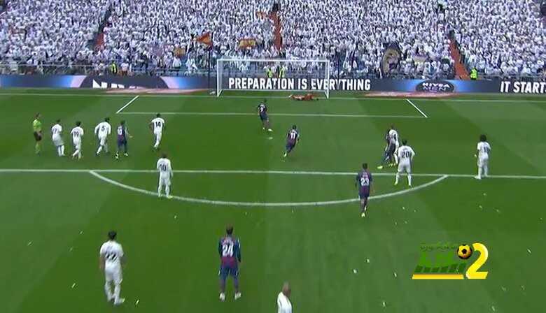 الفار تمنح ليفانتي ركلة جزاء ومارتي يسجلها بنجاح