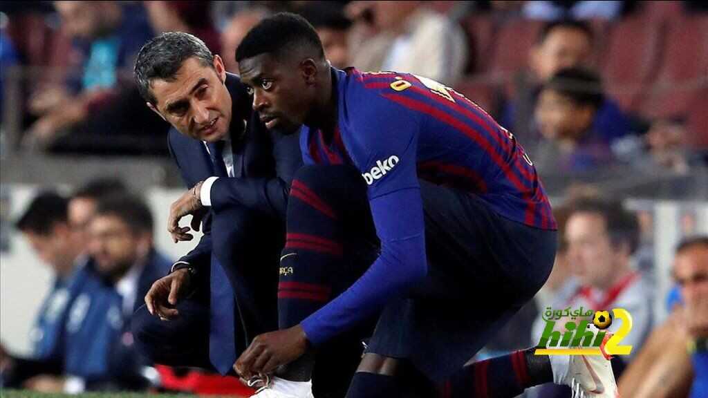 مشكلة ديمبلي في برشلونة .!