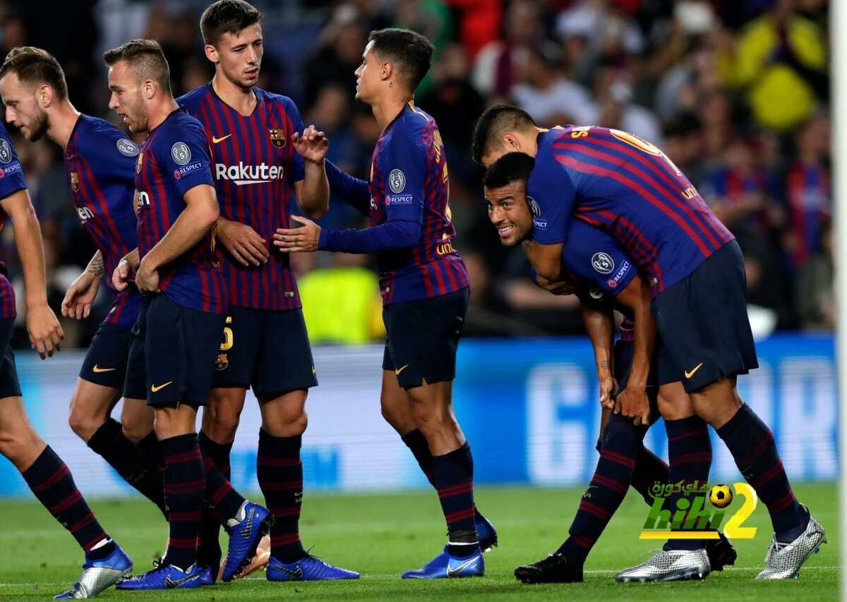 فيديو : برشلونة ينهي الشوط الأول متقدما بهدف رافيينا