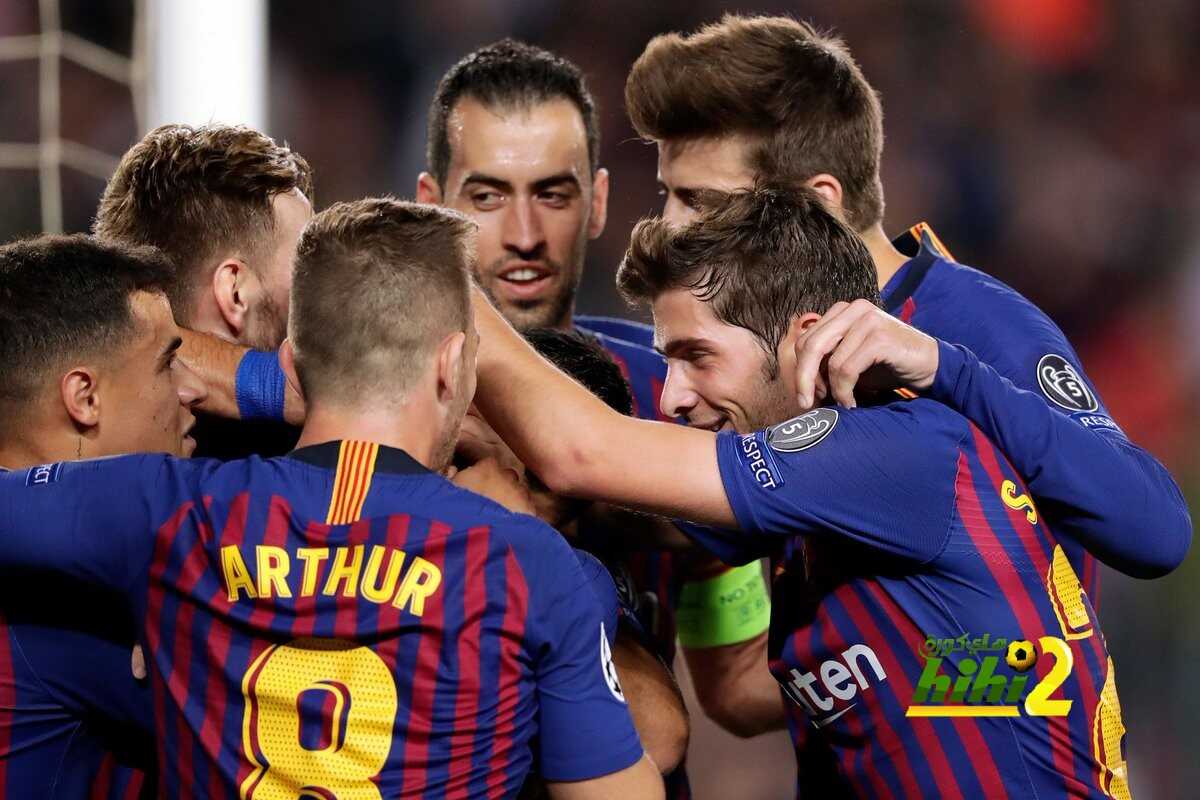 🔴 برشلونة يتصدر المجموعة B  بعد نهاية الجولة الثالثة من دوري الابطال