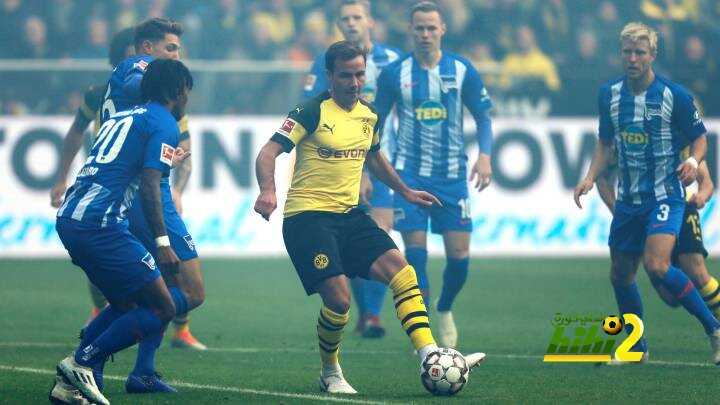 فيديو: هيرتا برلين يخطف تعادلاً قاتلاً من أنياب بوروسيا دورتموند