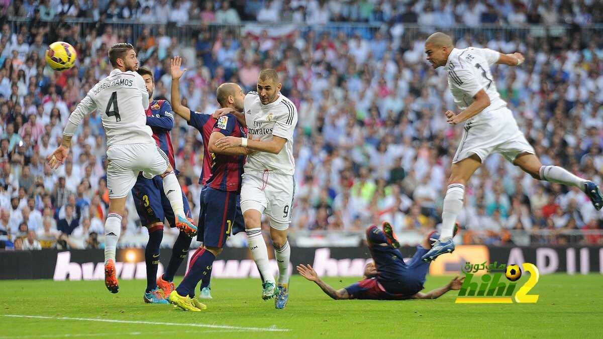ريال مدريد أخر من فاز في أكتوبر بالكلاسيكو