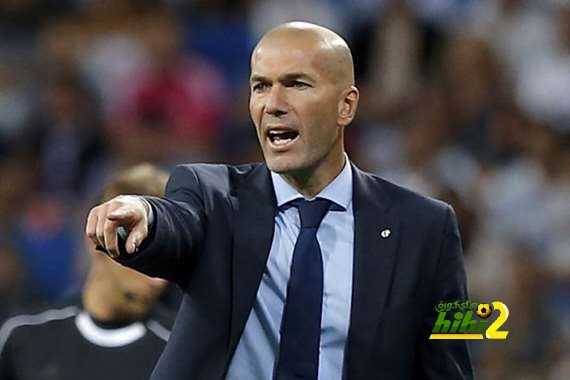 زيدان يتفوق على أخر ستة مدربين لريال مدريد بالكلاسيكو
