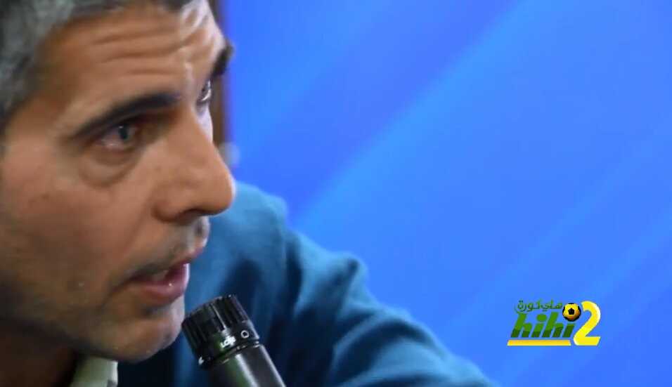 خوسيه لويس سانشيز : ريال مدريد لم يلعب في الشوط الأول