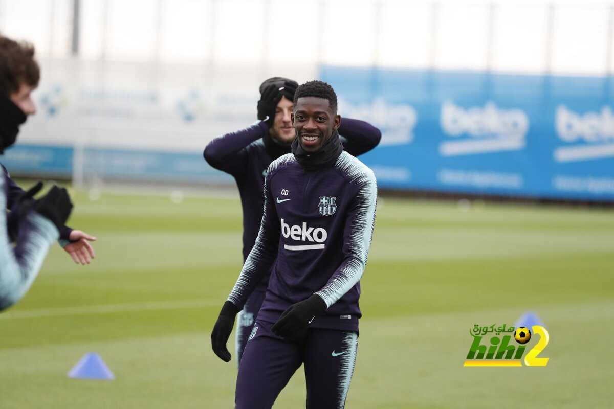 صور : برشلونة يستعد لمواجهة ليونيسا