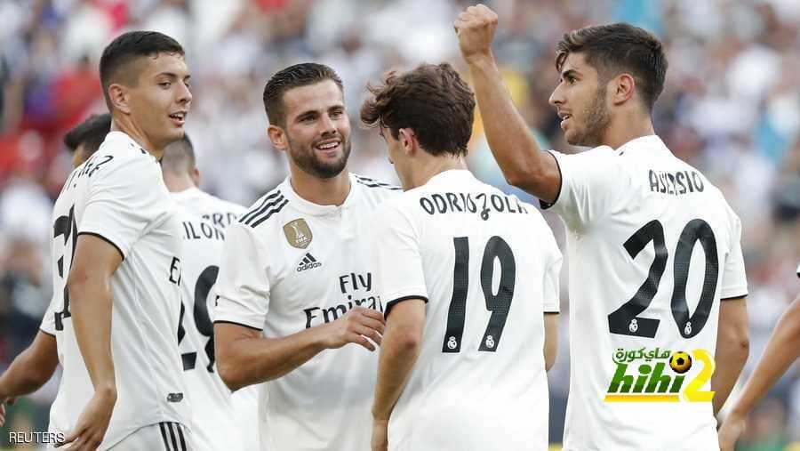 الاس : التشكيلة المتوقعة لريال مدريد ضد ميليا